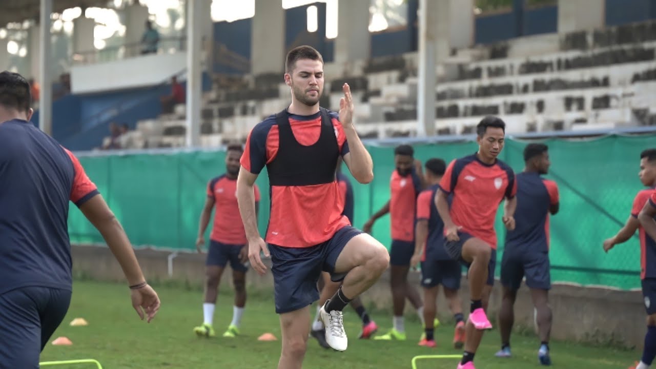 Northeast United FC training clips | Indian Super League | Indian Football | NEUFC| Halfway Football