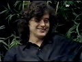 Jimmy Page 1988 MTV Interview with Mick Wall