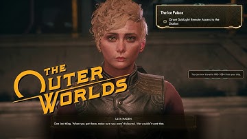 The Outer Worlds - The Ice Palace (Faction Quest)