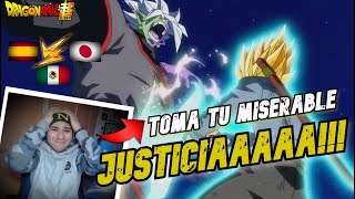 ?ESPAÑOL REACCIONA DRAGON BALL SUPER ?EN LATINO ||? TRUNKS PARTE A ZAMASU CON LA GENKIESPADA ?