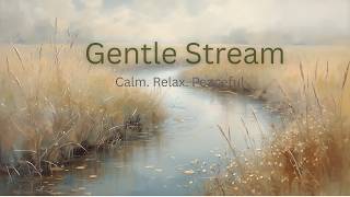 Gentle Stream &amp; Soft Breeze Peaceful Nature Loop for Frame TV Art | Relaxing Nature Background