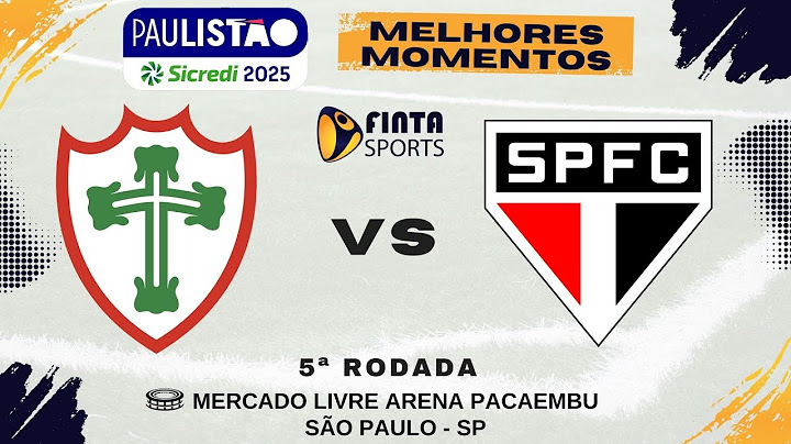 ⚽ MELHORES MOMENTOS | PORTUGUESA DESP 1 x 2 SÃO PAULO | PAULISTÃO SICREDI 2025 - 5ª RODADA