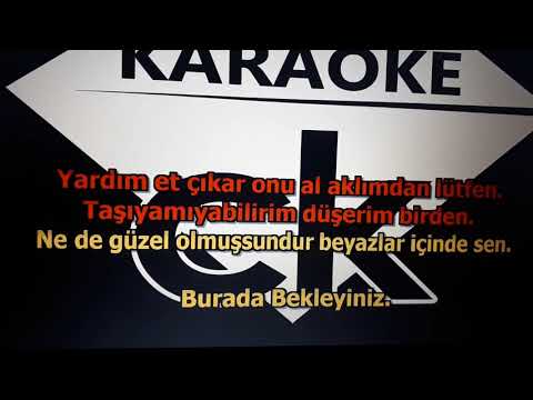Rober Hatemo-Beyaz ve Sen-Karaoke