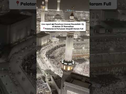 Full Booked Itikaf Malam 27 Ramadhan📍