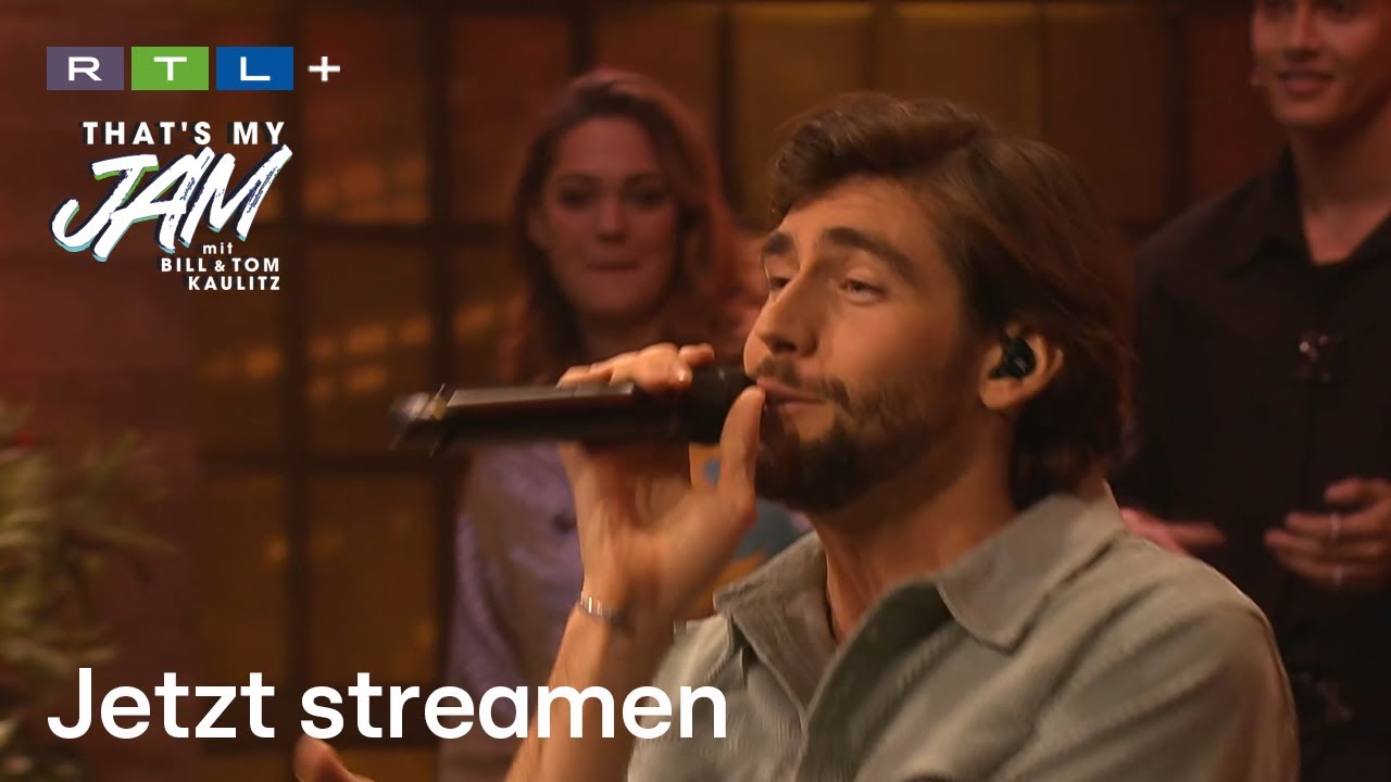 THAT'S MY JAM mit Bill und Tom Kaulitz | Alvaro Soler Performance | RTL+