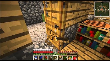 Minecraft Feed the Beast: Episode 6 - Tidying and some Villages