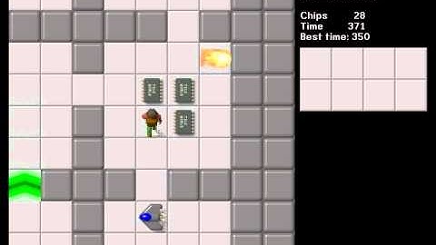 CCLP1 level 91 solution - 350 seconds