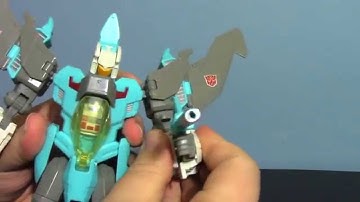Transformers Generations Voyager Brainstorm Figure Review