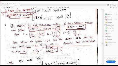 JNTUK R16 IV EEE II SEM DIGITAL CONTROL SYSTEMS UNIT PROBLEMS IN STM 2
