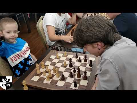 Tweedledum (1389) vs D. Shved (1388). Chess Fight Night. CFN. Rapid