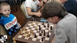 Tweedledum (1389) vs D. Shved (1388). Chess Fight Night. CFN. Rapid