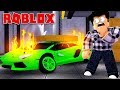 DÉTRUIRE MA VOITURE À 10,000,000 € ?! | Roblox !