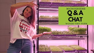Microgreens Q&A Chat