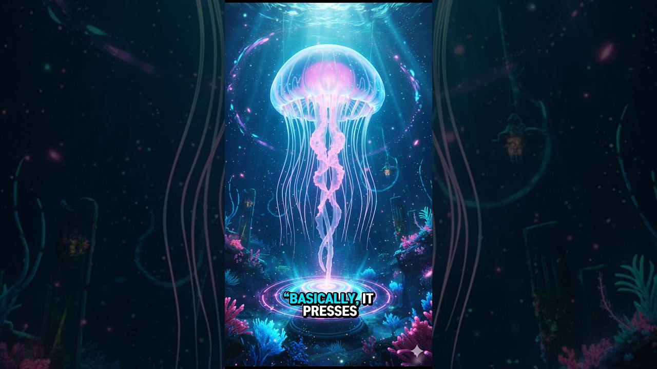 The Immortal Jellyfish 