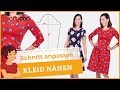 Perfekt passende Ärmel - Jerseykleid nähen mit Schnittanpassung