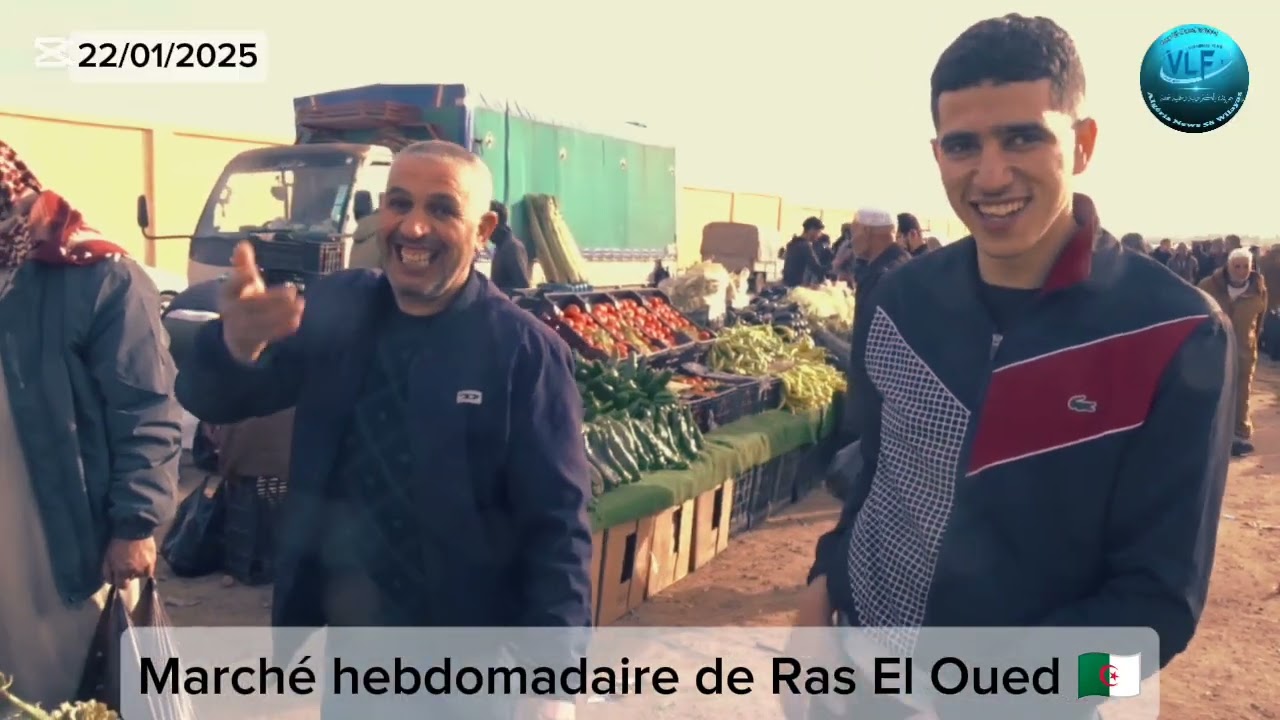 السوق 🍊🍏🌶️🍎🍋الأسبوعي برأس الوادي يوم الأربعاء 22 يناير 2025.🇩🇿🇵🇸