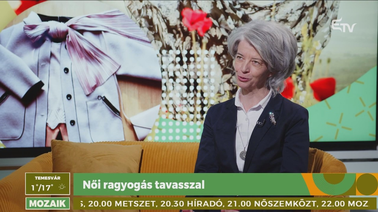 Női ragyogás tavasszal – Mozaik