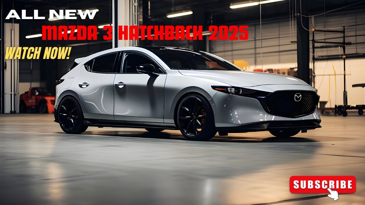 THE LOOK 2025 MAZDA 3 HATCHBACK REALIZE - YouTube