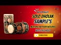 Free Solo Dholak Samples|New Dholak Loops 2025|Sk Mustaquim