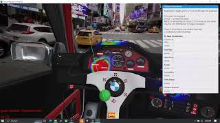 360 VR Driving Simulator︱SightLab eye-tracking  for Vizard ᴴᴰ #technology #driving screenshot 4