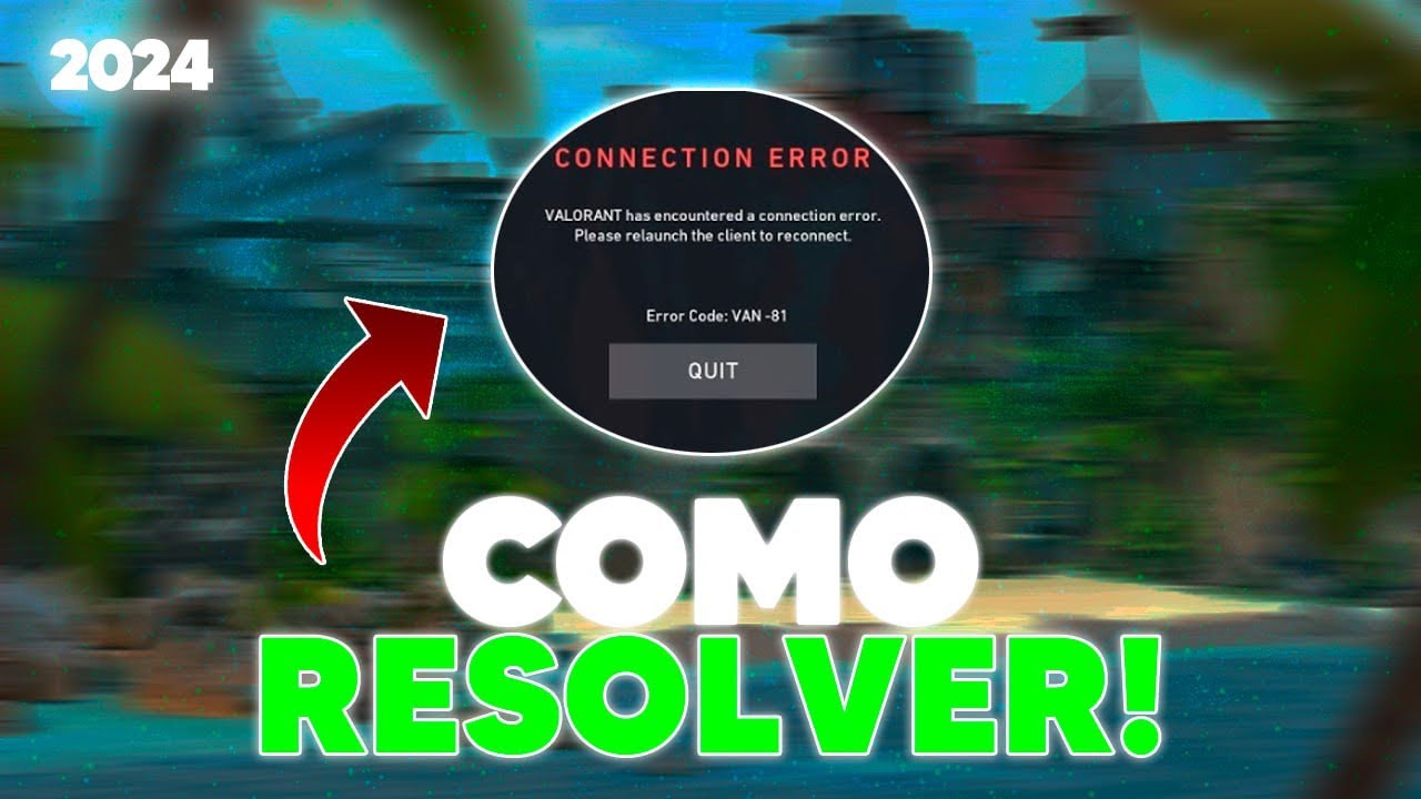 valorant-erro-van-81-resolvido-2024-youtube