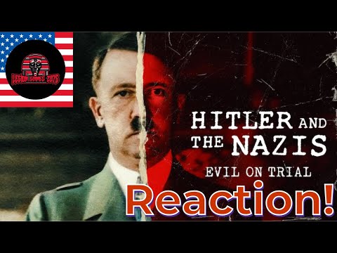 Legion Teaches History - Hitler And The Nazis Evil On Trial Official Trailer!