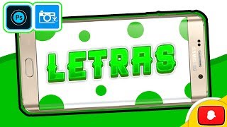 COMO HACER LAS MEJORES LETRAS PARA TUS DISEÑOS EN PS TOUCH