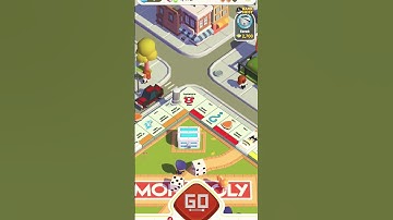 monopoly go gameplay || monopoly go game part- 1 😍🤑 #shorts #youtubeshorts #monopoly #monopolybigwin