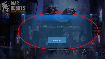 Fix War Robots Check your internet connection: Failed to load hangar.