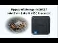[NEW ARRIVAL] FIREBAT Mini PC N150 Intel CPU, 1000MHz 4K UHD Dual Display, TPM2.0