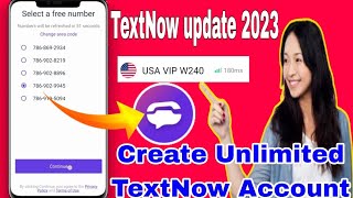 2nd line & TextNow singups (new trick) Create unlimited USA 🇺🇸 WhatsApp Number screenshot 4