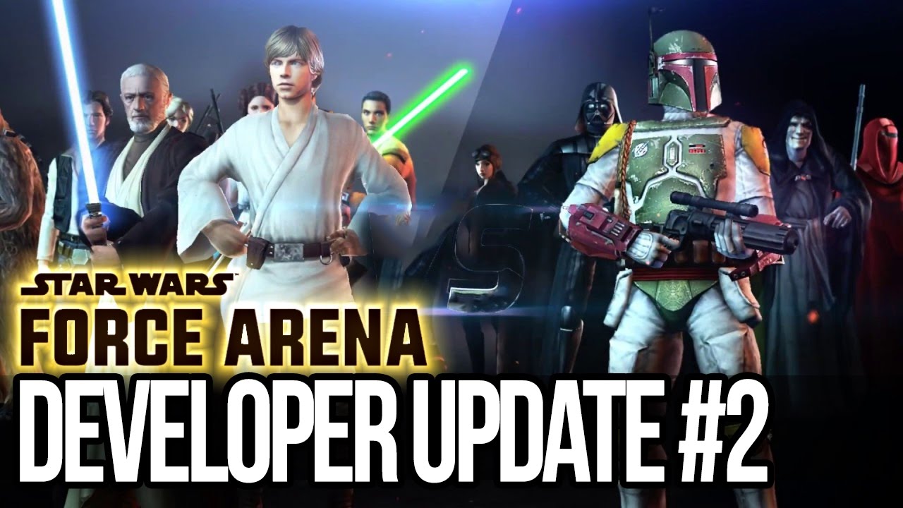 Star Wars Force Arena: Developer Update #2