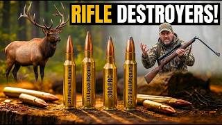 Top 5 Calibers That Will Burn Out Your Barrel Shockingly Fast!