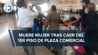 Mujer muere al caer del primer piso de Fórum Buenavista en CdMx