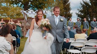 Awesome Michigan Wedding on a Beautiful Spring Day — Brett & Dani TEASER — 5/11/24