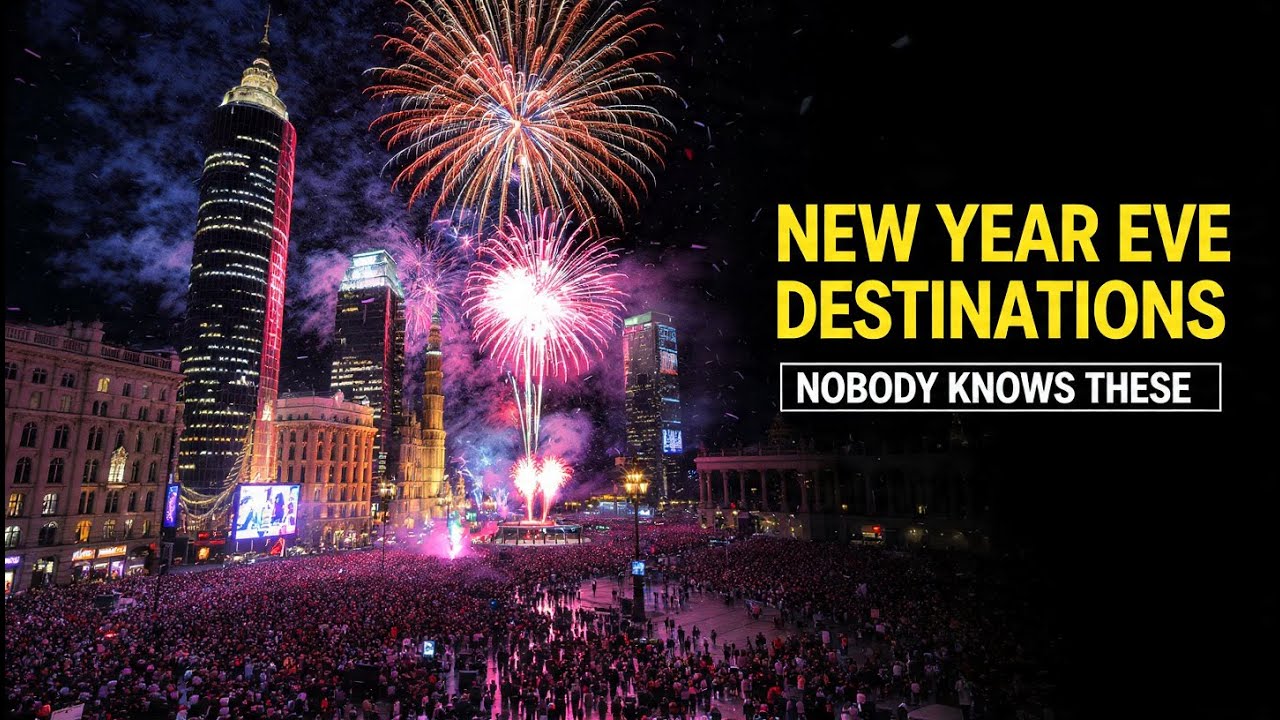 The Expert's Guide to Finding the BEST Places to Celebrate New Year's