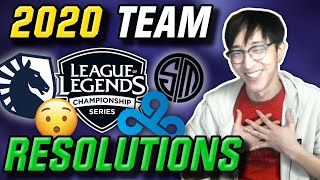 New Years Resolutions for Every LCS Team in 2020
⭐️⭐️⭐️⭐️⭐️ Open me ⭐️⭐️⭐️⭐️⭐️
As 2019 comes to a close I figured I would make some resolutions for the LCS teams going into season 10 that they should follow in order to do their best.
Subscribe and get alerted anytime I post a new video!
❤️ https://bit.ly/2paaPT2
Connect with me!
🎮 https://Twitch.tv/Locodoco
🐤 https://Twitter.com/Locodoco
📷 https://Instagram.com/Locodoco
Edited by - https://twitter.com/wildwild_weston
Produced by - https://twitter.com/LKCstudio
Intro Music - Ben Sound - All That
Outro Music - Grant - Constellations (feat. Jessi Mason)
#Locodoco
#LCS
#HappyNewYear New Years Resolutions for Every LCS Team in 2020