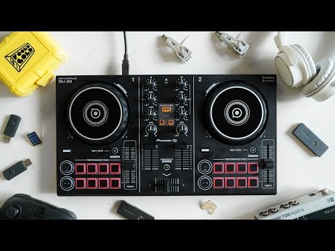 Pioneer DDJ-200 - First Mix &amp; Review (DOES IT SUCK?)