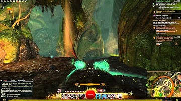 Guild Wars 2 tangled depths Nuhoch lane mastery point easy way RLR rules