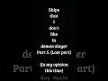 Ships that I don't like in demon slayer. (Part 5 Last Part)