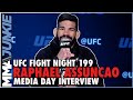 Raphael Assuncao knows his career is winding down | #UFCVegas45 media day