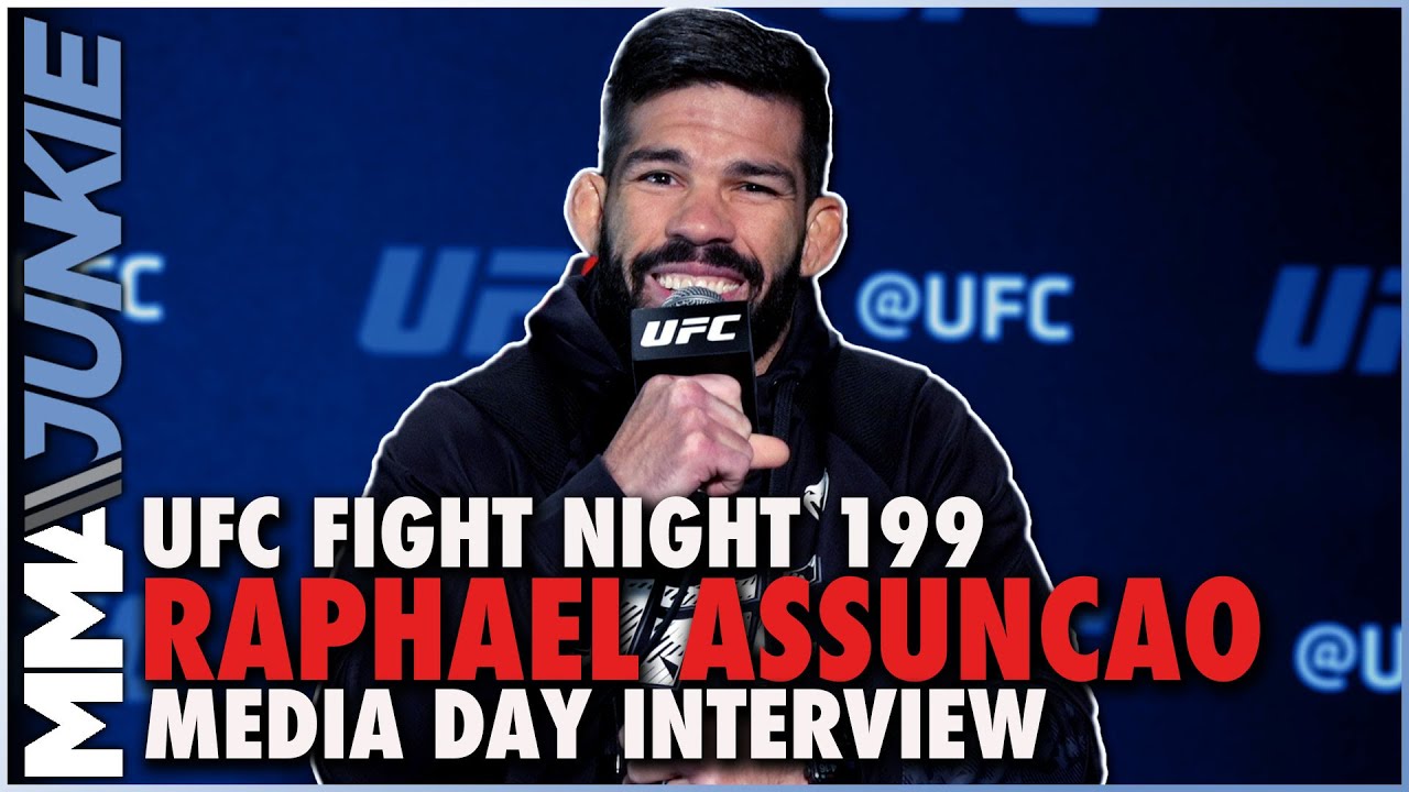 Raphael Assuncao knows his career is winding down | #UFCVegas45 media ...