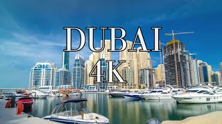 DUBAI 4K Video Ultra HD Video With Soft Piano Music  Explore The World