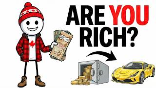 How Much Money to Be Rich in Canada? (Top 10%,5%,1%)