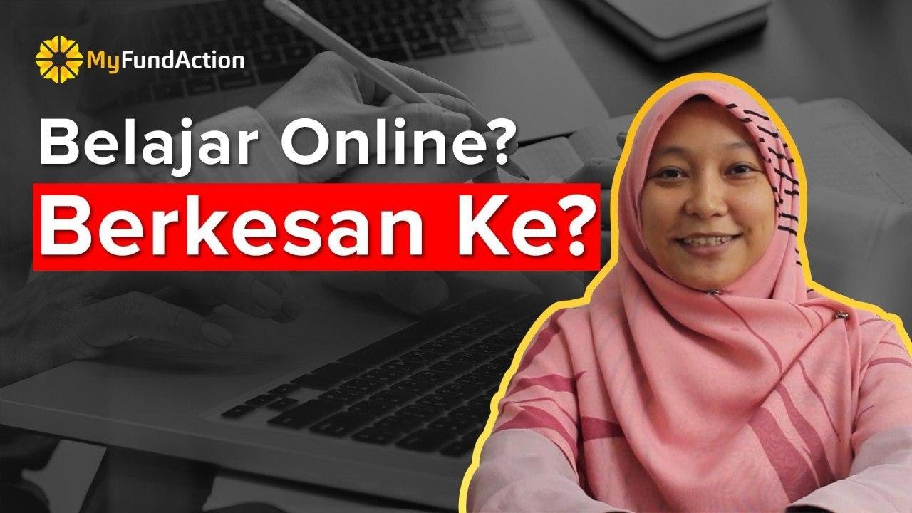Belajar Online Secara Efektif by Syafiqah - YouTube