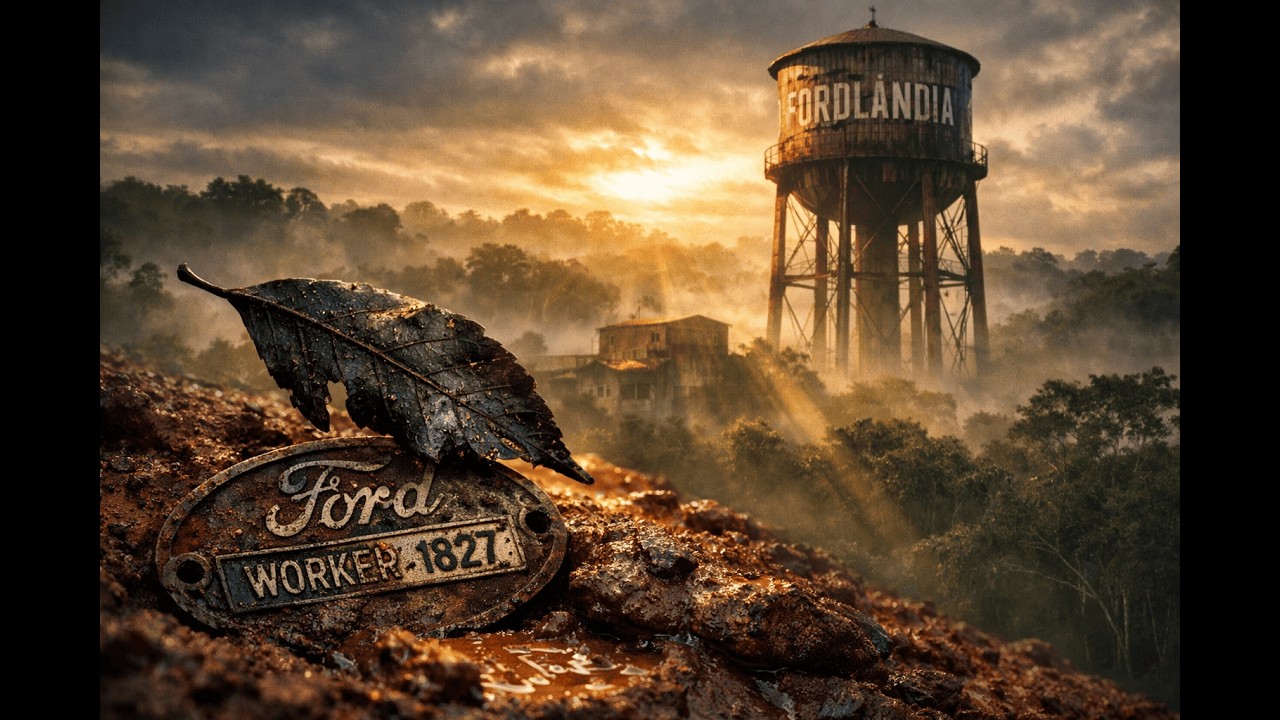 Fordlândia: O Sonho Bilionário que a Amazônia Destruiu