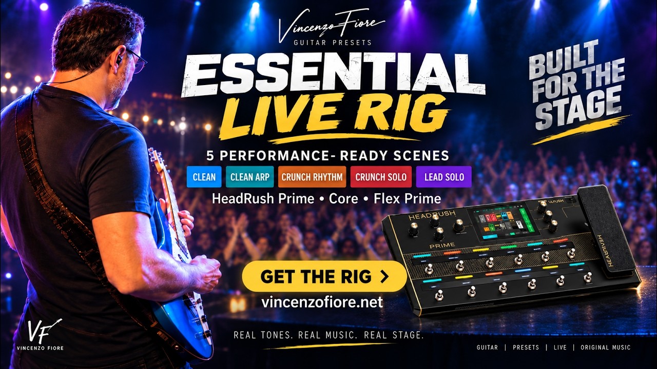 Preview of the Essential Live Rig real live demo