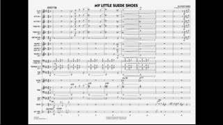 My Little Suede Shoes by Charlie Parker/arr. Paul Murtha chords