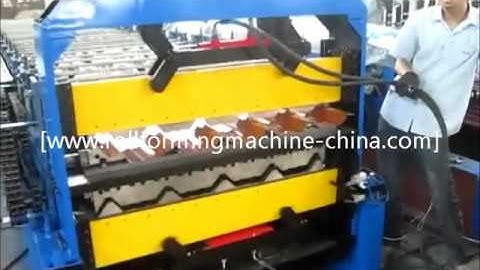 Double Deck Roll former(double layer roll forming machine)