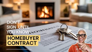 Dont Sign That Home Contract Until You See This